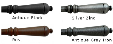 Ferramenta 63-866 Cabinet Ring Pull 42mm Antique Black