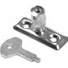 X20-171 Pack of 2 Stay Locking Pins with Keys BZP