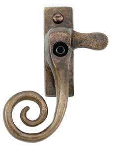 Monkey Tail Lockable Fastener Right Hand 20-112 Oil Rubbed Bronze