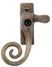 Monkey Tail Lockable Fastener Left Hand 20-112 Oil Rubbed Bronze