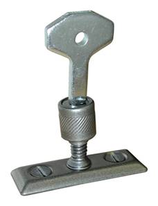 20-101 Screw Down Locking Stay Pin with key