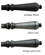 63-460 Cremone Lock Bolt c/w 2 x 2mtr Rods Antique Black