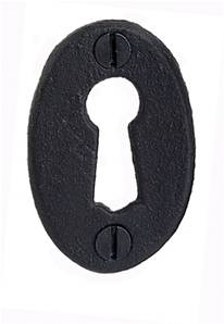 Oval Escutcheon Key Lock 32-520 